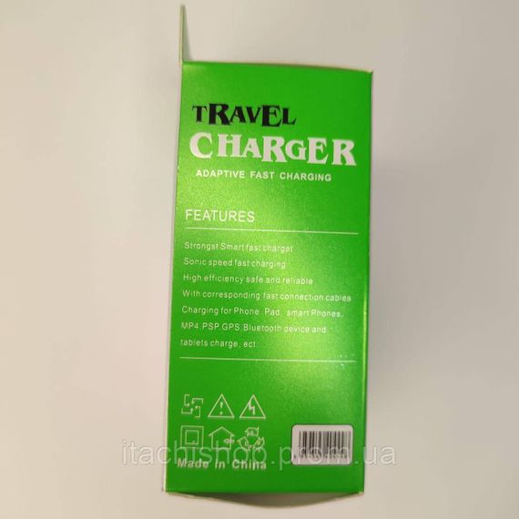 Зарядное устройство на 4 USB ORIGINAL 3.14 5G FAST CHARGER (500) | Зображення 4