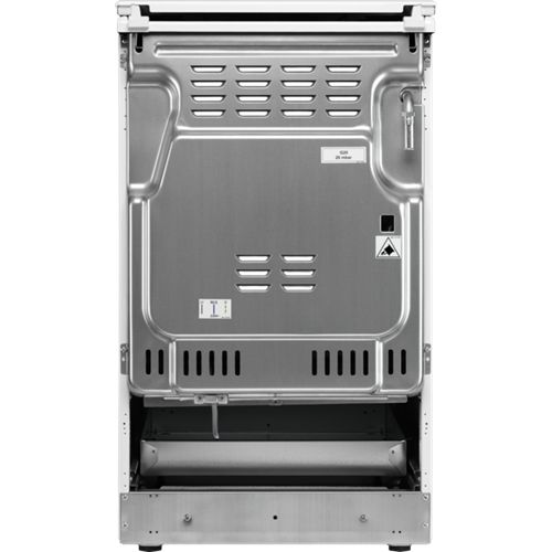 Плита Electrolux RKG500004W газова шириною 50 см, білий (RKG500004W) | Зображення 3