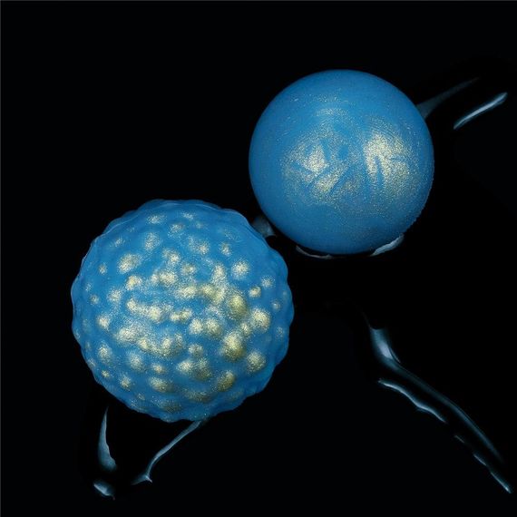 Вагінальні кульки KULKI OCEAN'S TONER EGG SET sexstyle | Зображення 1