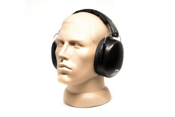 Наушники защитные Pyramex PM3010 (защита SNR 30.4 dB, NRR 27 dB), чорные | Зображення 7