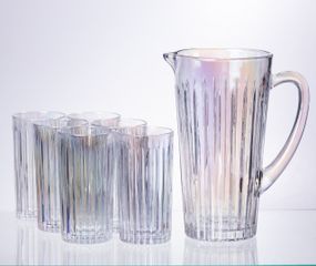 Глечик 1,2 літра зі склянками 6 штук по 320 (мл) HP-19-9