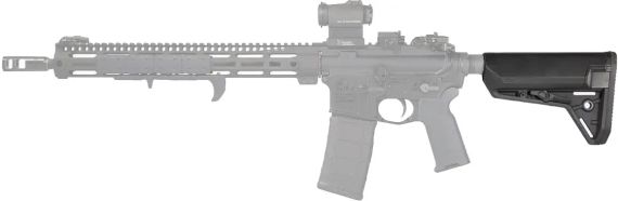 Приклад Magpul MOE SL-S Mil-Spec для AR15. Black | Зображення 3