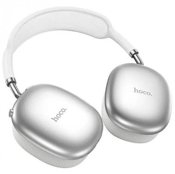 Навушники HOCO W55 Pleasing BT headphones Silver | Зображення 1