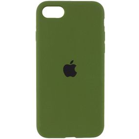 Чохол Silicone Case Full Protective (AA) для Apple iPhone SE (2020)