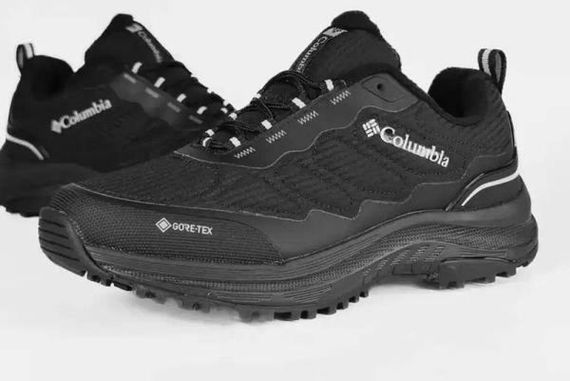 Термо кросівки Goge-Tex waterproof Columbia чорні | Зображення 1