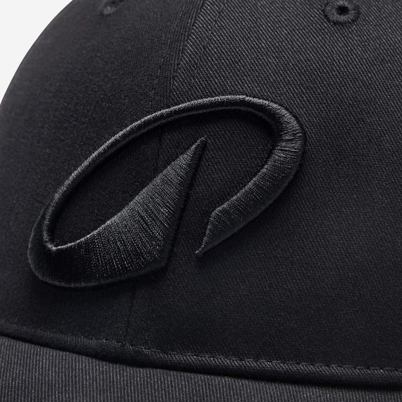 Кепка спортивна чорна - One Size | Зображення 6