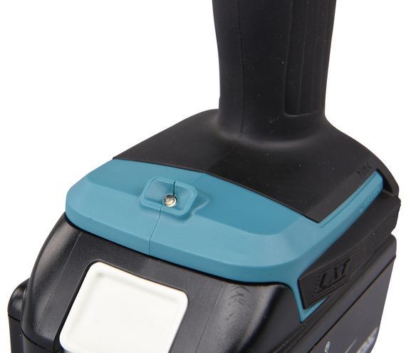 Фен технічний акумуляторний Makita DHG180ZK (550 °C, 200 л/хв, LXT, без акумуляторів та зарядного пристрою) | Зображення 7