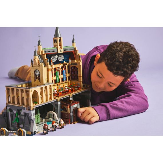 Конструктор LEGO Harry Potter Замок Гоґвортс: урок чарів (76442) | Зображення 9