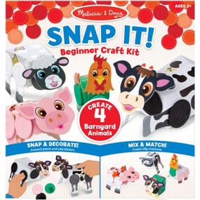 Набор для творчества Melissa&amp;Doug Сельскохозяйственные животные (MD30196)