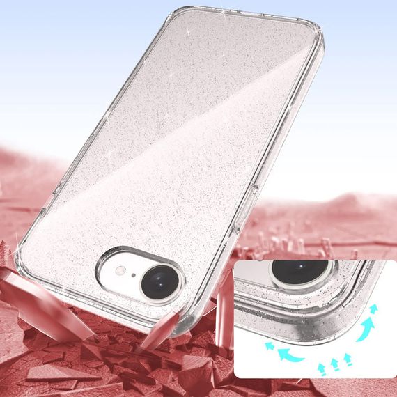 TPU чехол Nova для Apple iPhone 7 / 8 / SE (2020) (4.7") Clear | Зображення 2