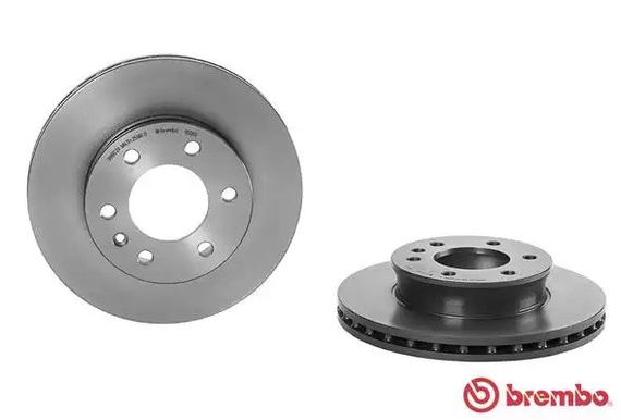 Диск Гальмівний MB SPRINTER передн., вент. , BREMBO (09950811) | Зображення 1