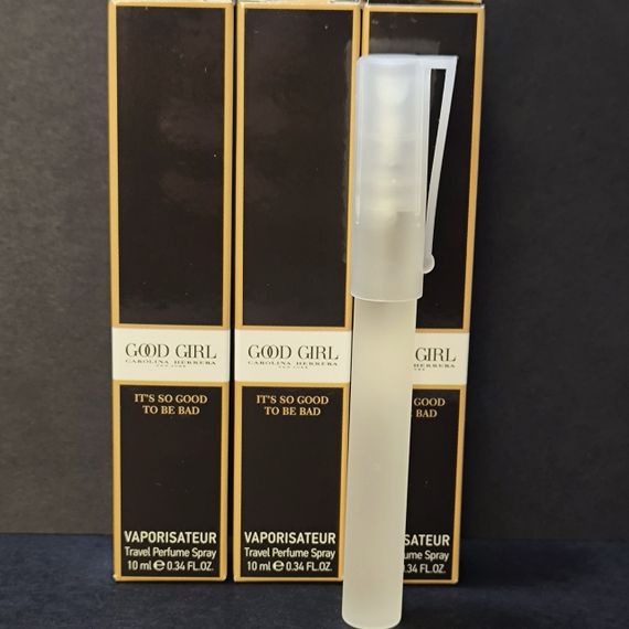 Парфумированная вода Каролина Херера Гуд Герл 10мл (с распылителем), женские
