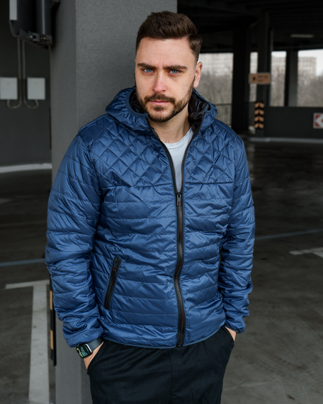 Куртка Хот темносиній S XL | Зображення 5