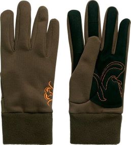 Рукавички Blaser Active Outfits Power Touch 11 Темно коричневий