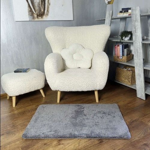 Килимок універсальний для підлоги Комфорт 60*100см сірий Дариана | Зображення 6