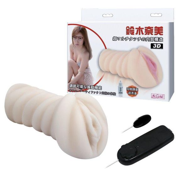 Мастурбатор-вагіна CRAZY BULL - Laura, BM-009149 Sex Aura | Зображення 1