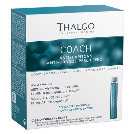 Комплекс для шкіри Thalgo Coach Anti-Orange Peel Effect 10 monodoses