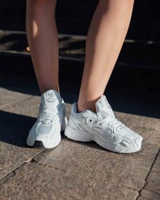 Кросівки Astir White Silver , текстиль , В'єтнам