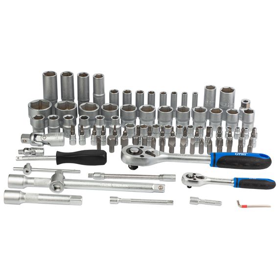 Набір насадок торцевих і біт Grad 1/4", 1/2" 94 шт Start (6003175) | Зображення 3