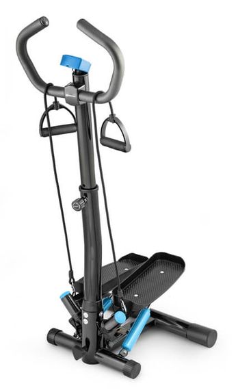 Степпер Hop-Sport HS-055S Noble синій | Зображення 1