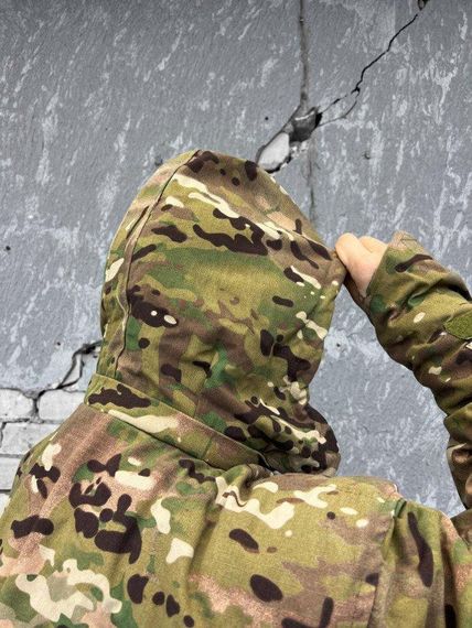 Куртка/бушлат drawstring мультикам ВТ6736 | Зображення 5