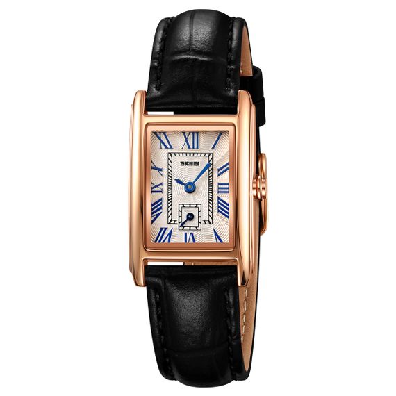 Класичний жіночий годинник Skmei 2297RGBK Rose Gold-Black