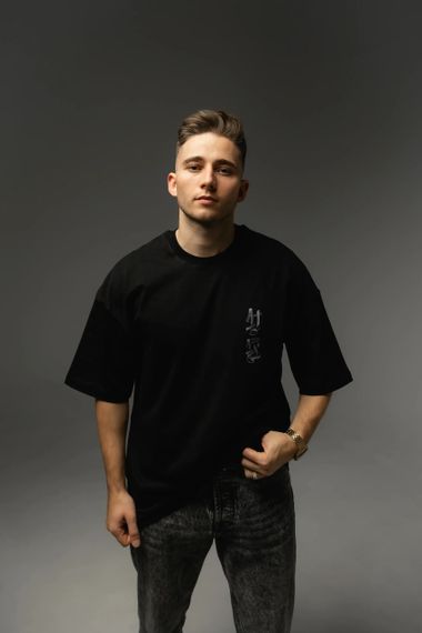 Футболка "ETERNAL SCRIPT" BLACK S | Зображення 1