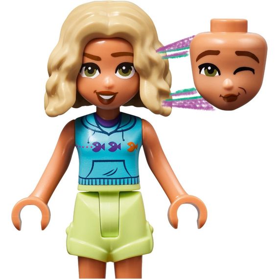 Конструктор LEGO Friends Пляжна крамничка смузі (42625) | Зображення 5