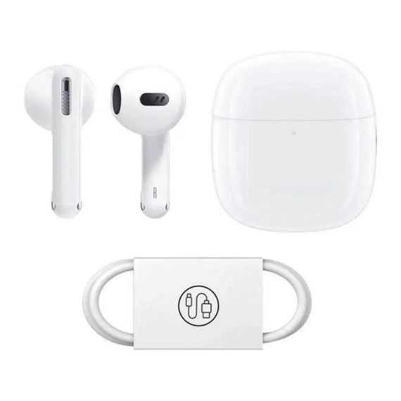 Бездротові навушники Baseus Bowie WX5 True Wireless Earphones White | Зображення 1