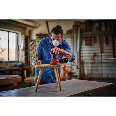 Шлифовальная машина Einhell TC-RS 425 E, 125 мм, 425Вт, 12000-26000 кол/мин, 1.7 кг (4462005) | Зображення 7