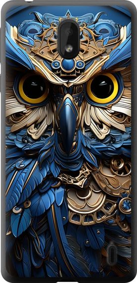 Чехол на Nokia 1 Plus Сова v2 "5649u-1677-17620"