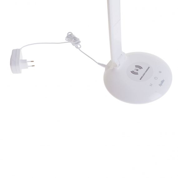 Настольная светодиодная лампа SL-123 LED 8W WH WC | Зображення 6