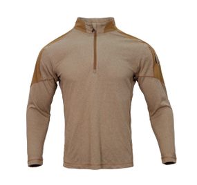 Тактична сорочка Emerson Blue Label Hunter Long Sleeve Polo Койот M