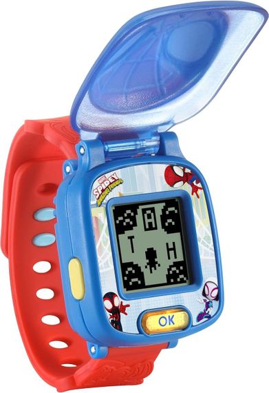 Человек-паук Интерактивные детские часы со Спайдерменом Оригинал VTech Spider-Man Spidey Learning Watch | Зображення 2