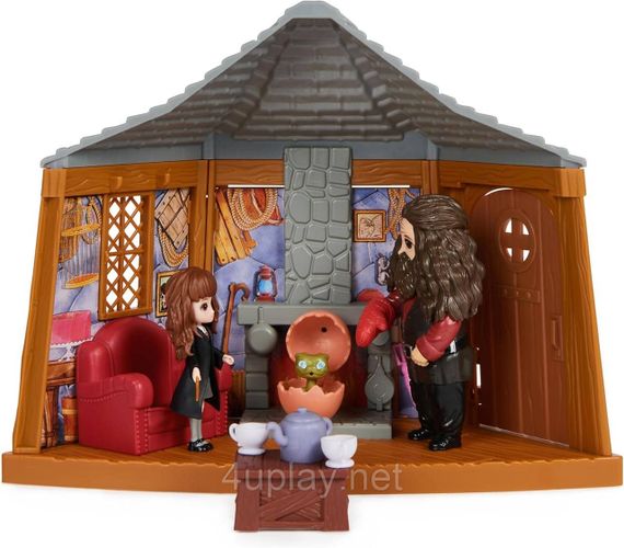 Ігровий набір Хатина Геґріда Wizarding World Harry Potter з фігурками й аксесуарами | Зображення 2