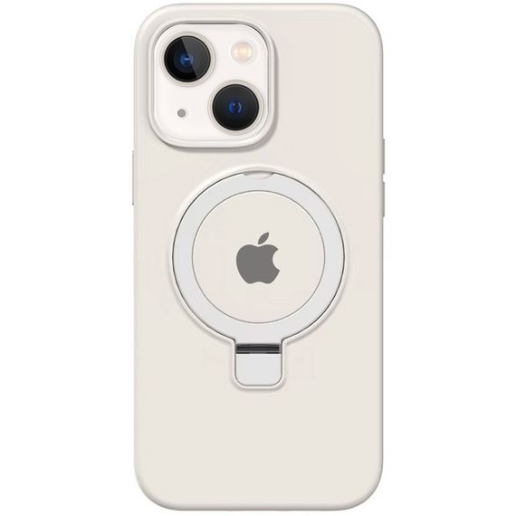 Чохол Silicone Case Full Protective with Ring для Apple iPhone 15 (6.1")