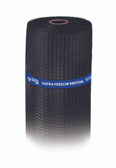 Сетка от кротов 30 г/м², 2×100 м, размер ячейки 16×16 мм | Зображення 3