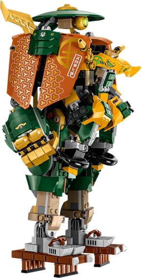 Конструктор LEGO Ninjago Командні роботи ніндзя Ллойда й Арін (71794) | Зображення 4