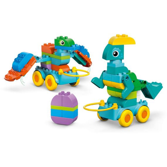 Конструктор LEGO DUPLO Динозаври на колесах 3 в 1 (10451) | Зображення 6