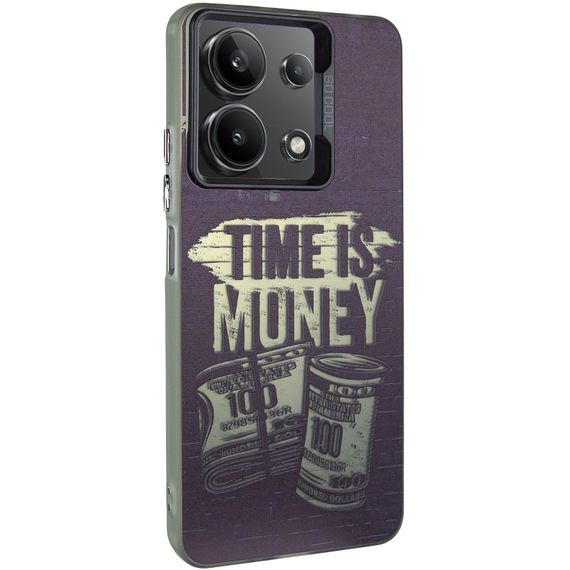 Чохол TPU+PC So Cool для Xiaomi Redmi Note 13 5G Time Money