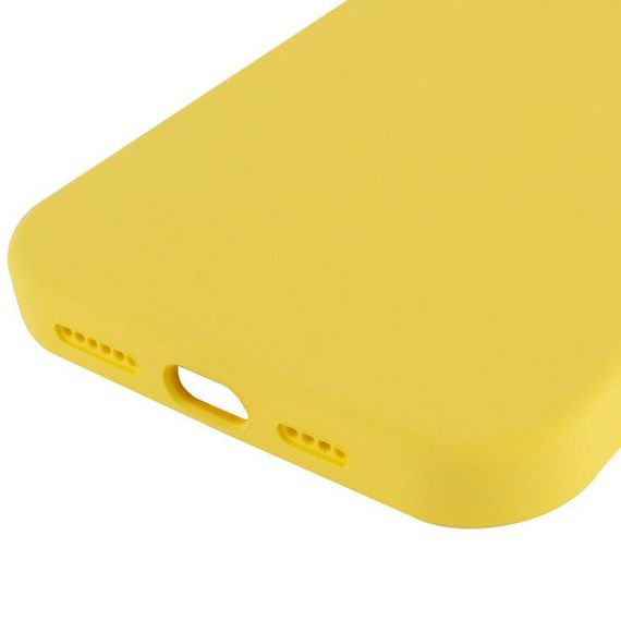 Чохол Silicone Case Full Protective (AA) для Apple iPhone 17 Pro Max (6.9") Жовтий / Yellow | Зображення 4