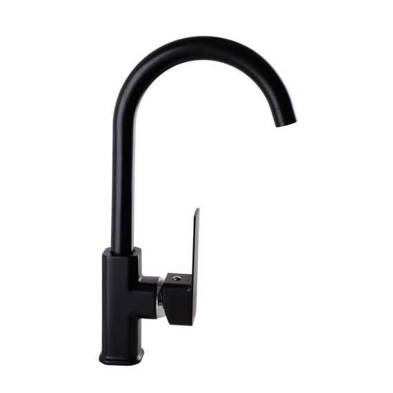 Змішувач для кухні DOMINO MALIBU DMM-203L-Black | Зображення 2