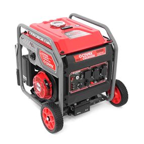 Генератор інверторний COVAX CGO9500i, 7.5kW, бензин, однофазний 220V, 50Hz, electrik starter, 4-stroke, бак 15L, 500х422x515mm,