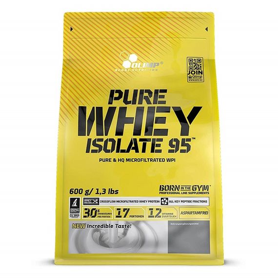 Протеїн Olimp Nutrition Pure Whey Isolate 95 600 g /17 servings/ Vanilla