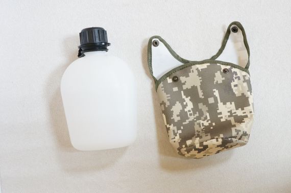 Сумка чохол для фляги піксель зелений | Зображення 4