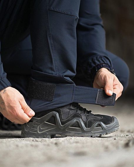 Еластичний тактичний костюм agony синій дснс НП4889 | Зображення 7