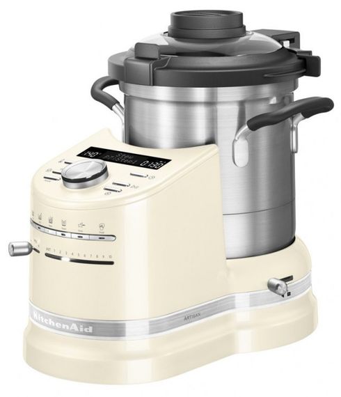 Кулінарний процесор KitchenAid ARTISAN 5KCF0104EAC, 4.5 л., кремовий