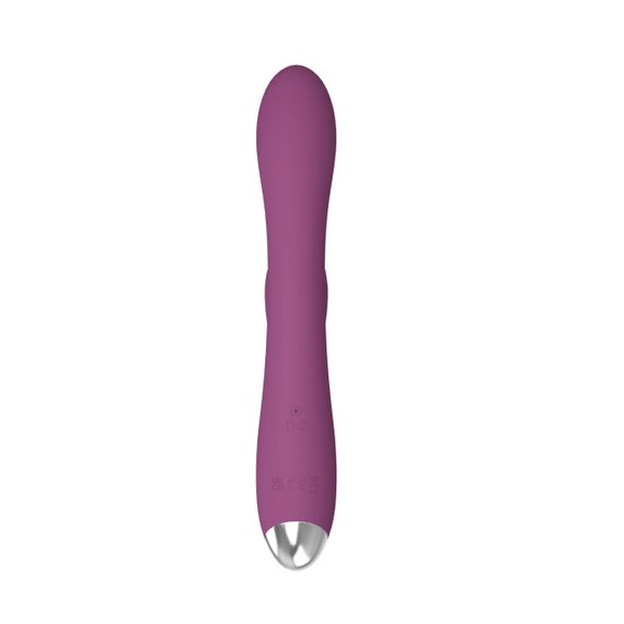 Вибратор - Dual Rabbit Vibrator Purple Sex Aura | Зображення 2