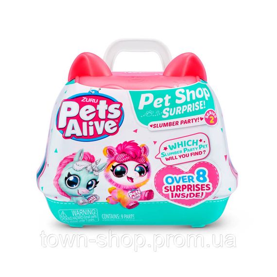 Интерактивный игровой набор Повторюшка-сплюшка Pets & Robo Alive 9532
