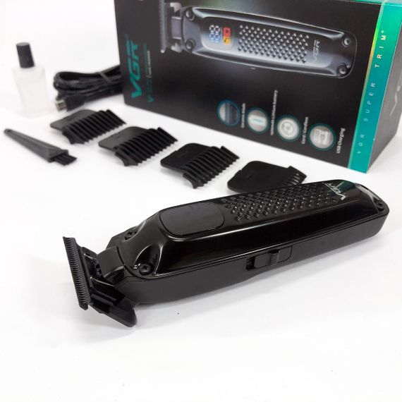 Машинка для стрижки волос с мотором, Универсальная машинка для стрижки головы и бороды HK-93 | Зображення 4